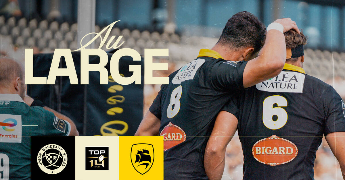 À Bordeaux pour lancer la saison !