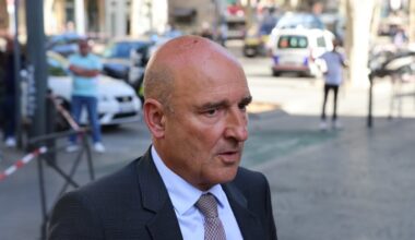 À Bruxelles, le procureur de Marseille Nicolas Bessone alerte sur les connexions franco-belges dans le narcotrafic