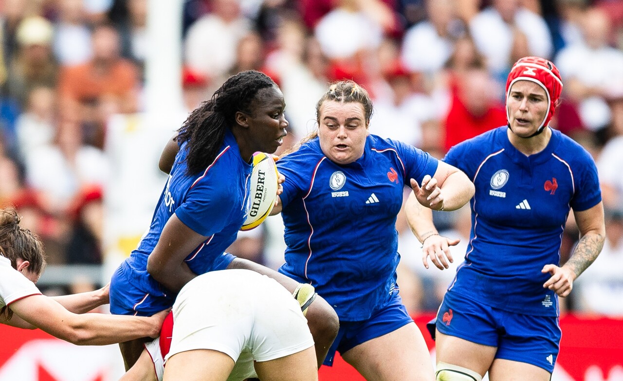 Coupe du monde féminine. Pourquoi le miracle n'a pas eu lieu pour le XV de France face à l'Angleterre