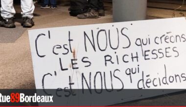 "Bloquons tout", le parcours de la manifestation du 18 septembre à Bordeaux