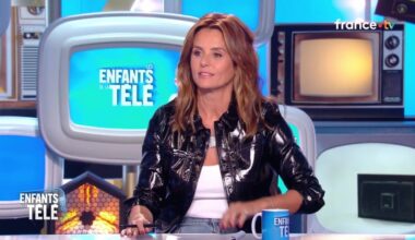 “Il a peur de la sextape” : ça commence très fort pour Faustine Bollaert dans les Enfants de la télé