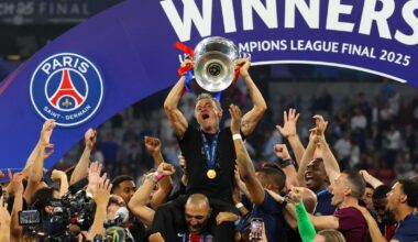 Luis Enrique remporte le Trophée Cruyff... pendant OM-PSG