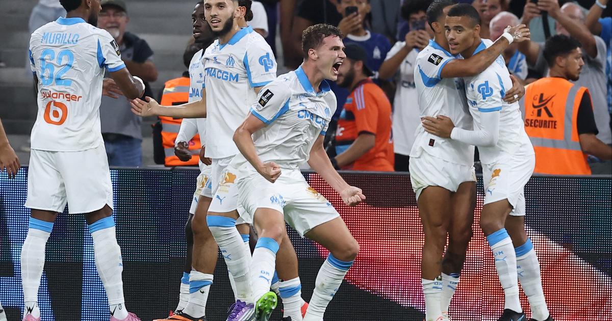 EN DIRECT - Marseille-Lorient : trois buts en trente minutes avec un Pavard (déjà) décisif, l’OM se balade face à des Bretons réduits à dix