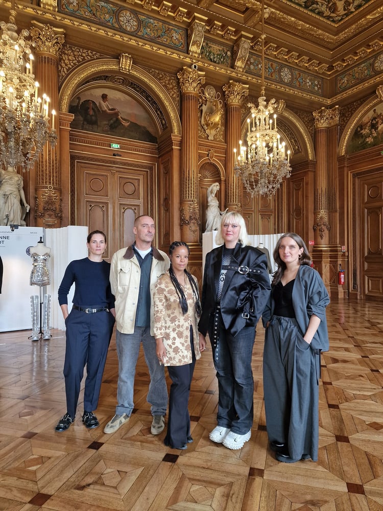 Emilie Faure et Serge Ruffieux de 13 09 SR, Cléa d'Anicet, Jeanne Friot et Auriane Blandin Gall de Cèucle