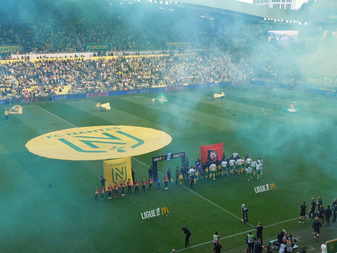 des Canaris renversants arrachent le match nul