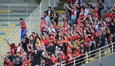 Pas de supporters rennais samedi à la Beaujoire pour le derby contre Nantes en Ligue 1