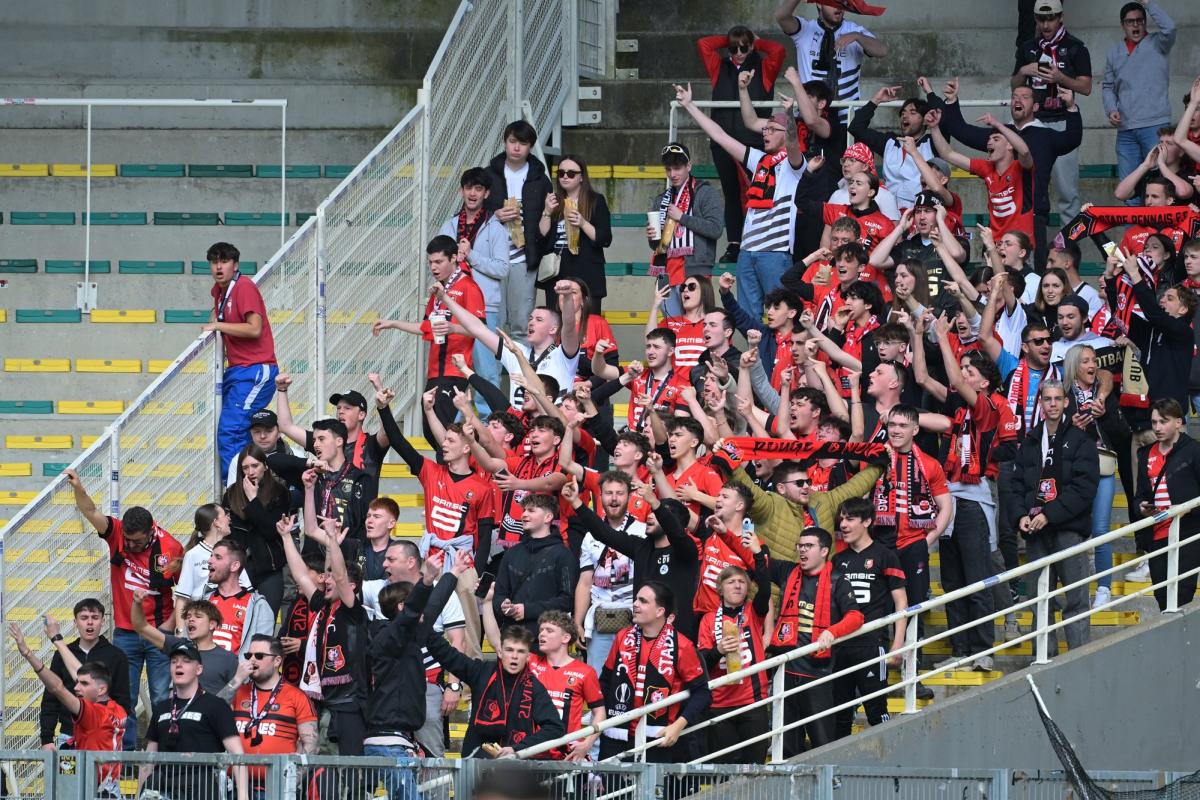 Pas de supporters rennais samedi à la Beaujoire pour le derby contre Nantes en Ligue 1