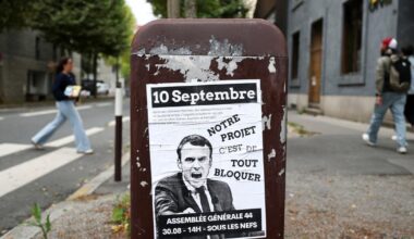 Blocages, manifestations, actes de sabotage... Les autorités craignent une vague de coups d’éclat le 10 septembre