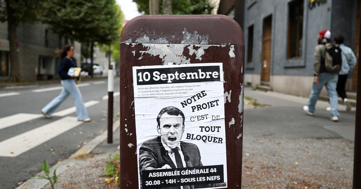 Blocages, manifestations, actes de sabotage... Les autorités craignent une vague de coups d’éclat le 10 septembre