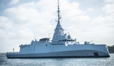 La Frégate de défense et d'intervention Amiral Ronarc'h est sur le point d'être livrée à la Marine nationale - Zone Militaire