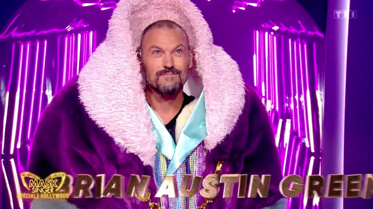Dans « Mask Singer », la première star internationale de la saison 8 a été démasquée : il s’agissait de l’acteur américain Brian Austin Green.
