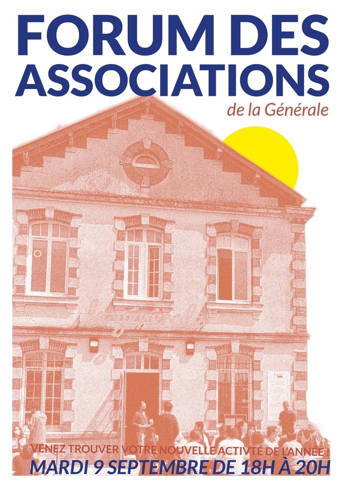 Forum des associations de la Générale