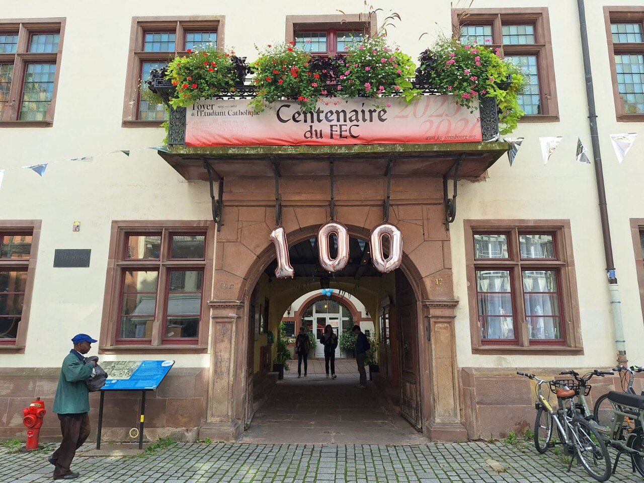 4 choses à savoir sur le Foyer de l’Étudiant Catholique, qui fête ses 100 ans