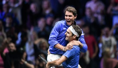 Roger Federer et Rafael Nadal pourraient refaire surface pour une nouvelle tournée (Laver Cup)