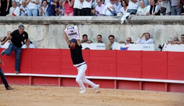 L’influenceur Jeremstar placé en garde à vue après avoir interrompu la corrida Carmen de la Feria des Vendanges à Nîmes