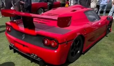 Il décline poliment une offre de 100 millions de $ pour sa Ferrari F50 GT