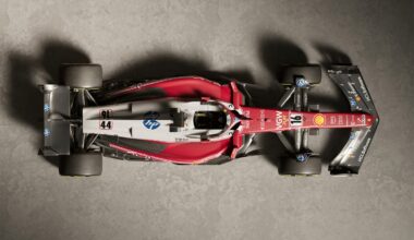 La livrée hommage de Ferrari à Niki Lauda