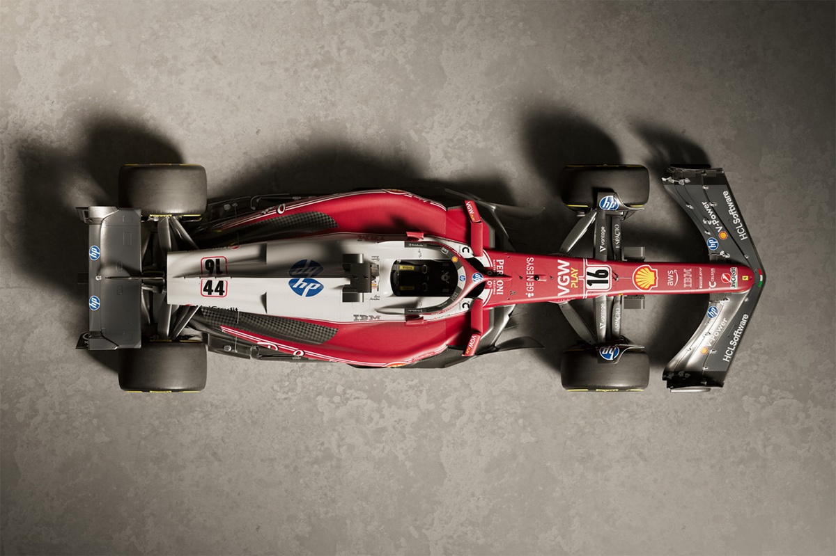 La livrée hommage de Ferrari à Niki Lauda