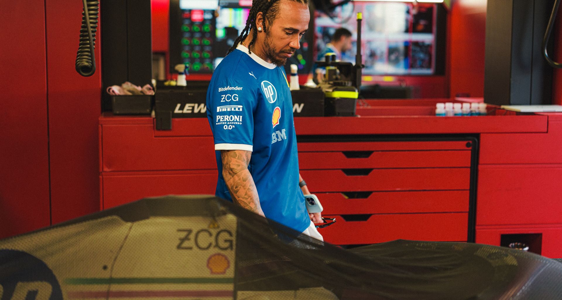 Hamilton compte appeler Vettel à propos de Ferrari