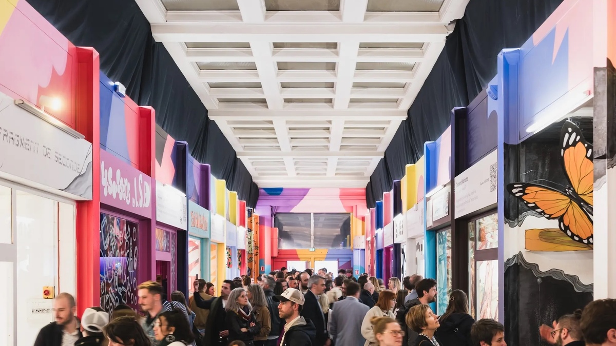 Un grand festival street art débarque dans un lieu mythique de Perrache pendant deux mois