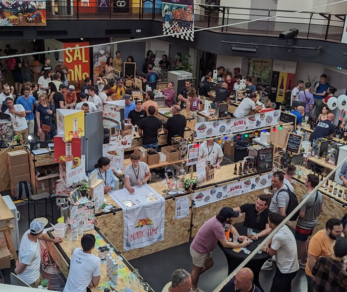 Festival de bières à Bordeaux
