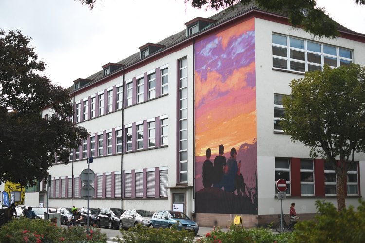 Festival colors urban art street art (12) Nean