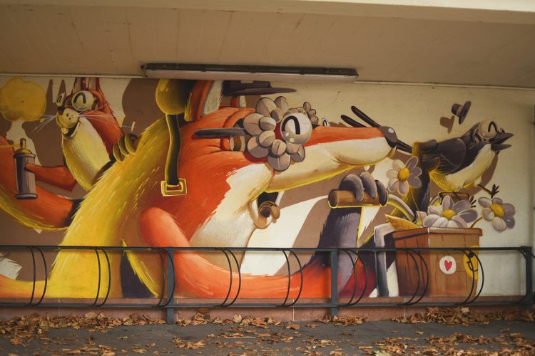 Festival colors urban art street art (2) Stom500