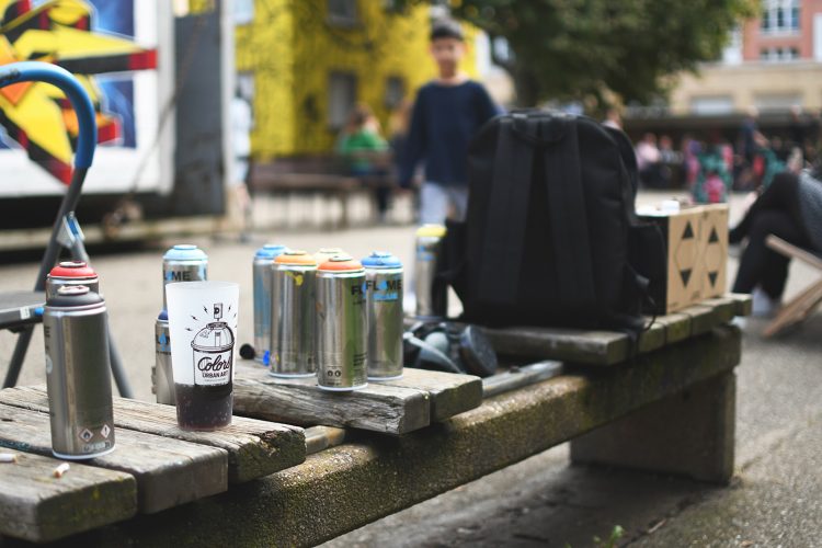 Festival colors urban art street art (21)