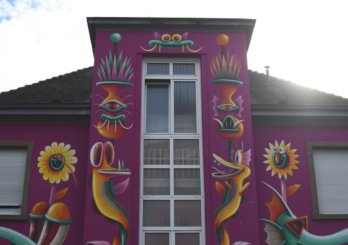 Festival colors urban art street art (31) Nicolas Barrome Forgues