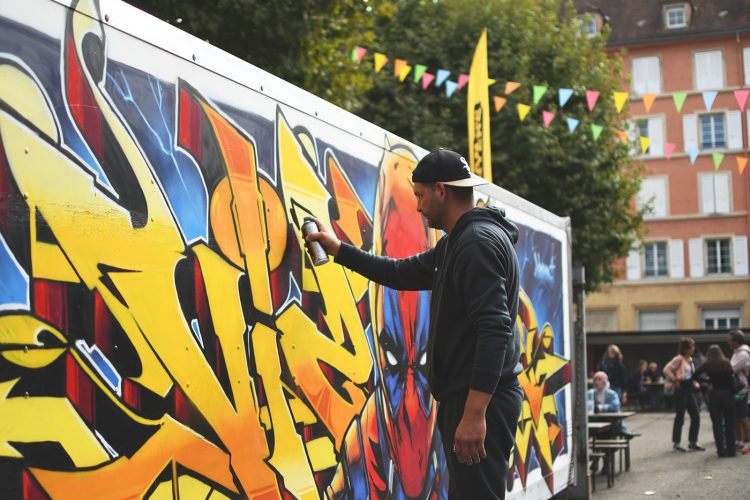 Festival colors urban art street art (47) Vizer