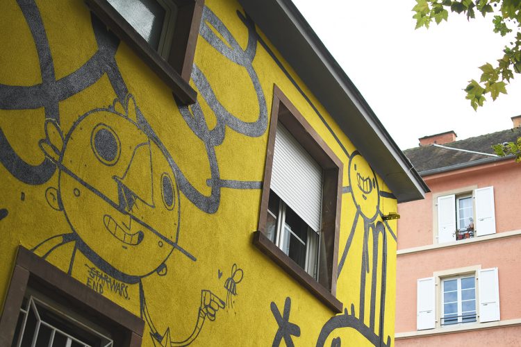 Festival colors urban art street art (69) Monsta Julien