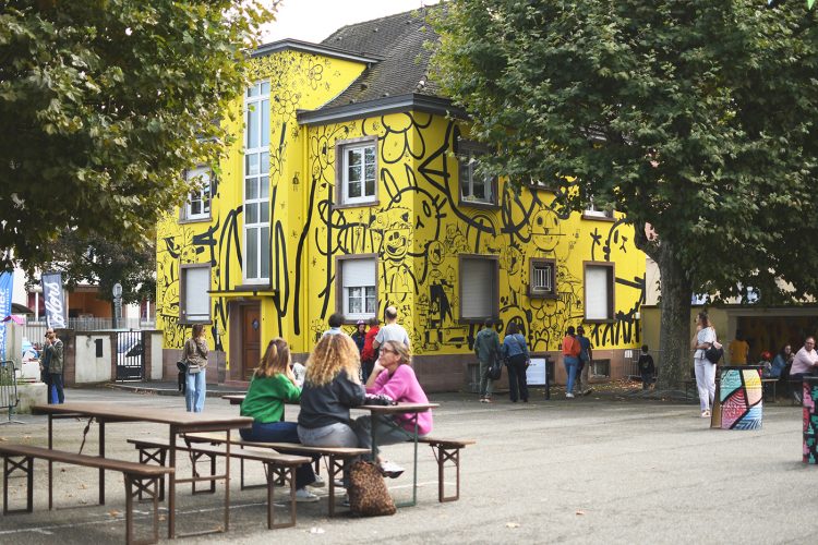 Festival colors urban art street art (72) Monsta Julien