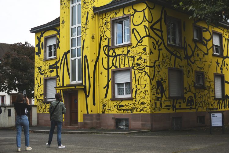 Festival colors urban art street art (73) Monsta Julien