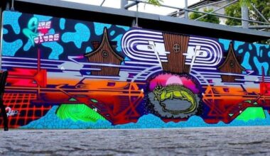 Le Festival Graffiti Mur du Souffle 2025 pour la bonne cause