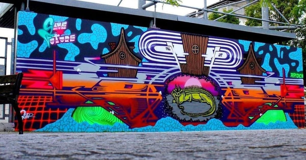 Le Festival Graffiti Mur du Souffle 2025 pour la bonne cause