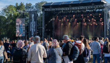 J-7 avant l'ouverture du festival La flûme enchantée, près de Rennes
