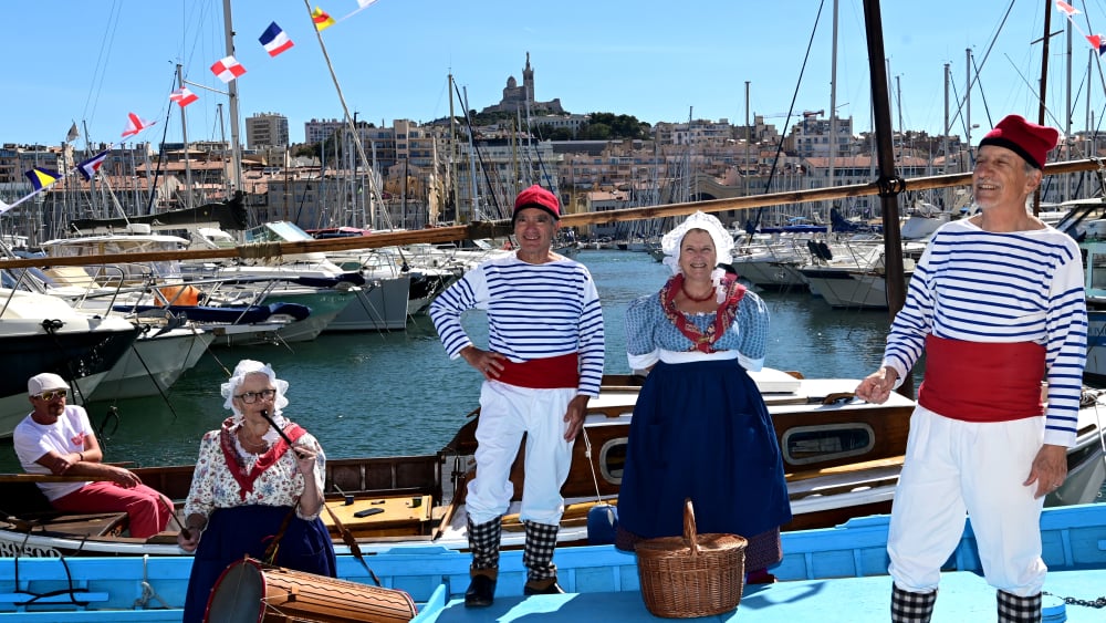 Embarquez pour la fête de la barquette sur le Vieux-Port de Marseille