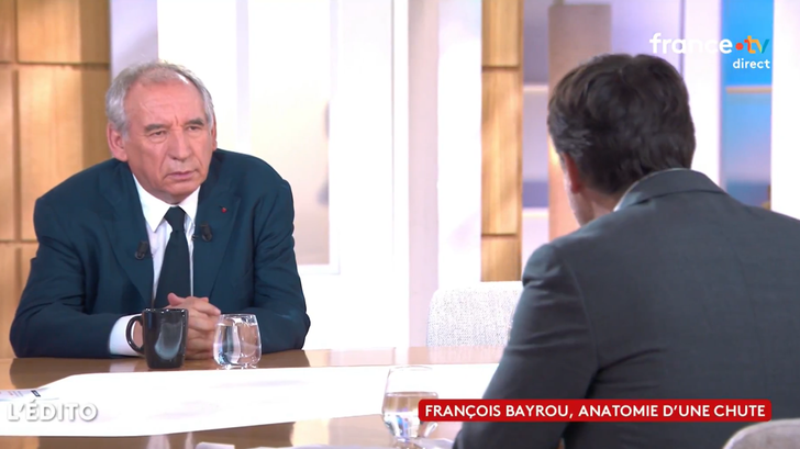 François Bayrou était l’invité de l’émission « C à vous », sur France 5 ce samedi 6 septembre.