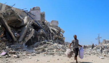 l’armée israélienne appelle les habitants de la ville de Gaza à partir vers une « zone humanitaire » dans le sud de l’enclave