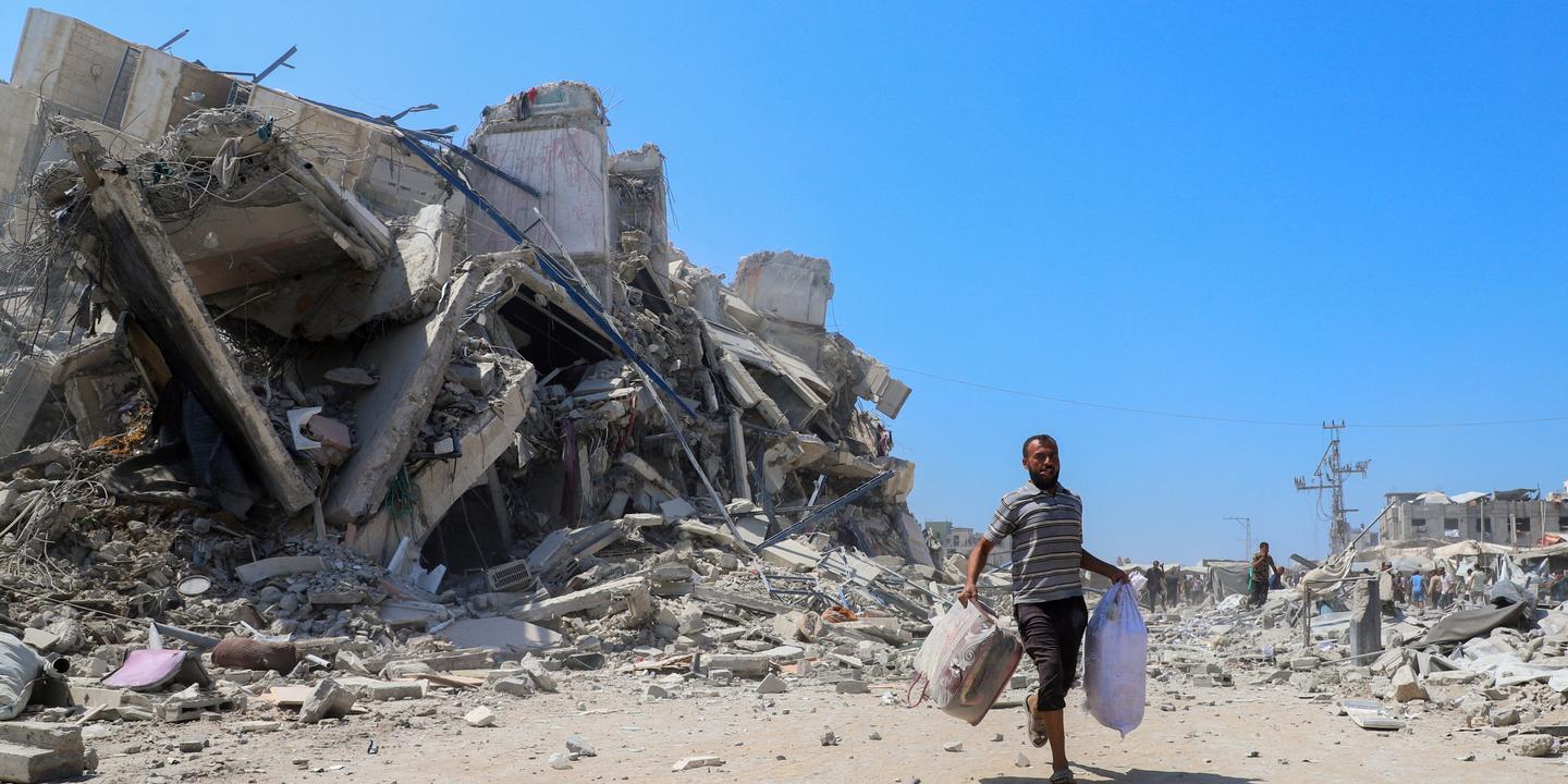 l’armée israélienne appelle les habitants de la ville de Gaza à partir vers une « zone humanitaire » dans le sud de l’enclave