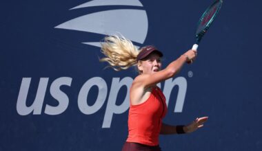 La Française Ksenia Efremova stoppée net en quarts de finale de l'US Open juniors - L'Équipe