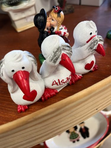 Figurine cigogne