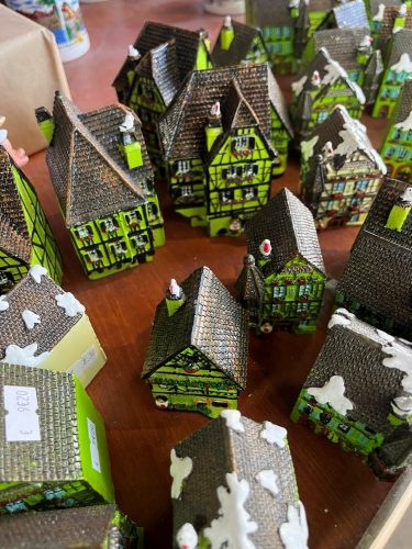 figurine maison souvenir