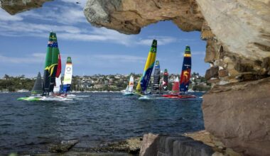 Sail GP: Larry Ellison et la commercialisation de la voile