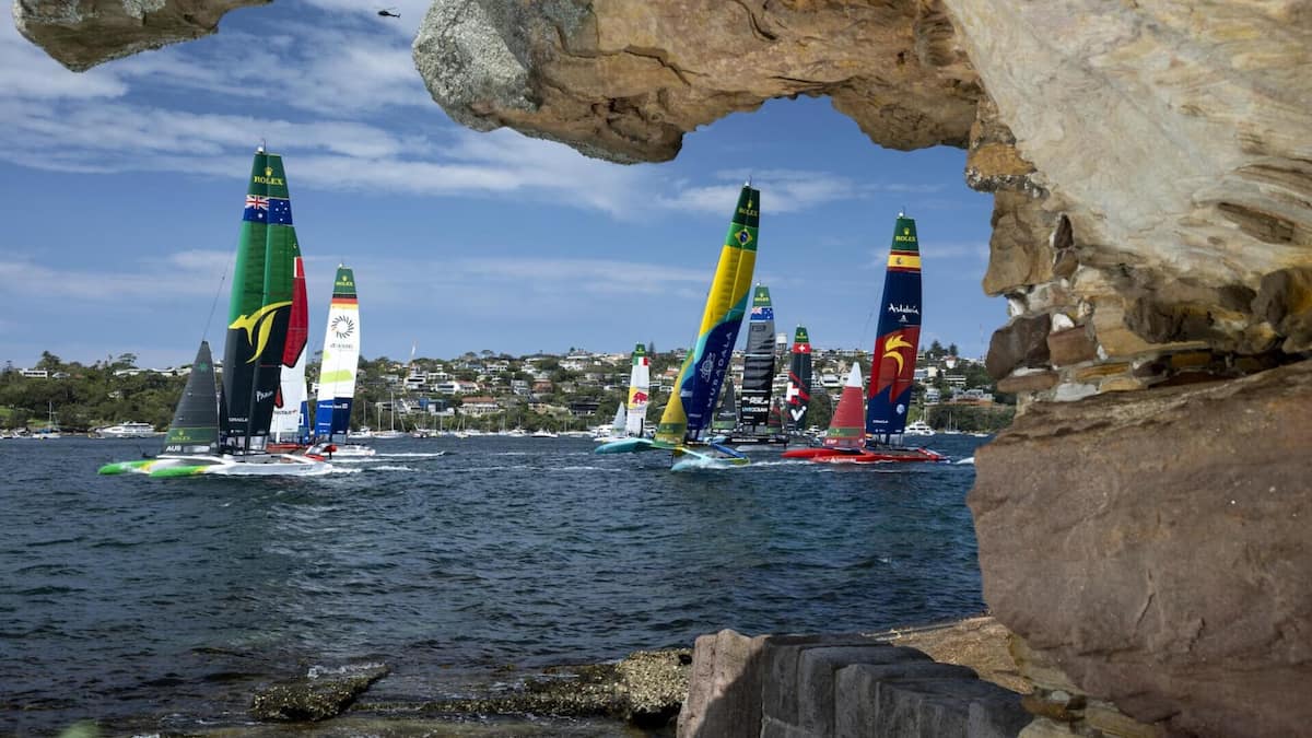 Sail GP: Larry Ellison et la commercialisation de la voile