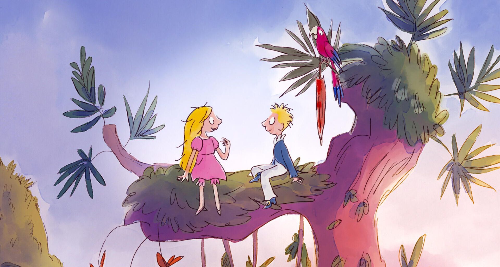 Jack et Nancy, Les plus belles histoires de Quentin Blake