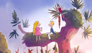 Jack et Nancy, Les plus belles histoires de Quentin Blake