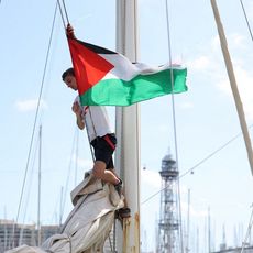 La nouvelle flotille en départ pour Gaza, le 30 août 2025