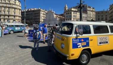 Animations, combi vintage... un avant-goût de la Foire de Marseille sur le Vieux-Port ce samedi