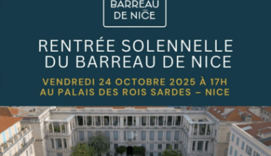 François Sureau invité d’honneur à la Rentrée Solennelle du Barreau de Nice
